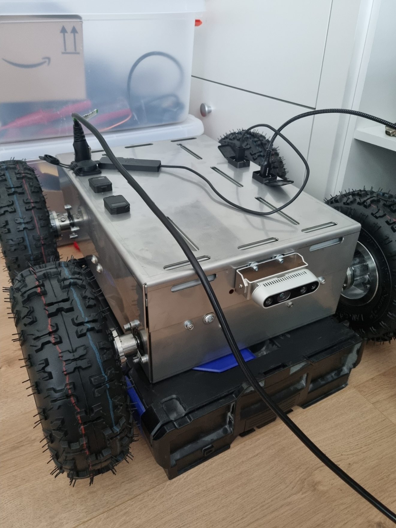 Autonomous robot platform – Mai Update
